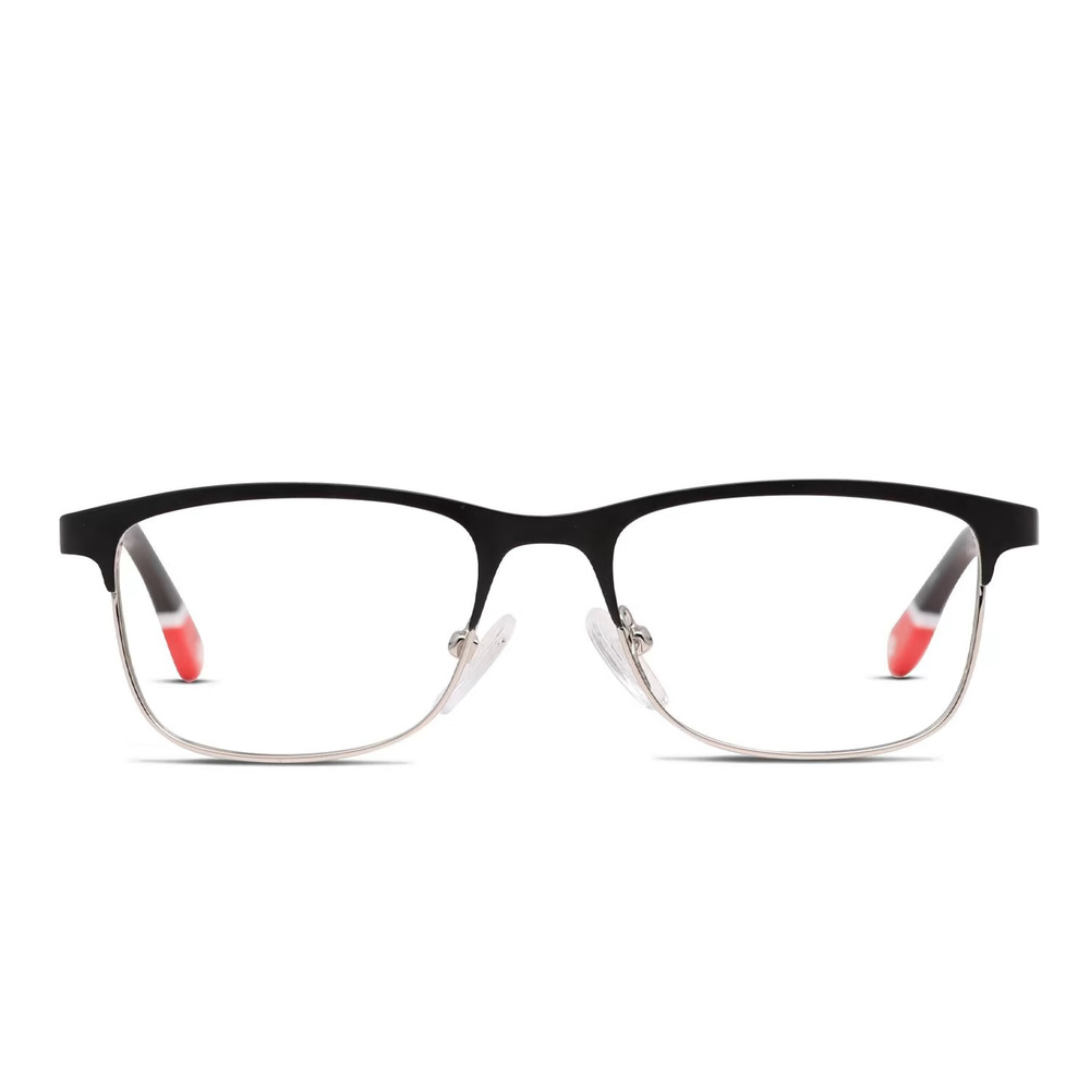 OLOS WITTY 51-000320 KIDS BLACK SILVER EYEGLASSES SUNGLASSES FRAMES 44-15-125